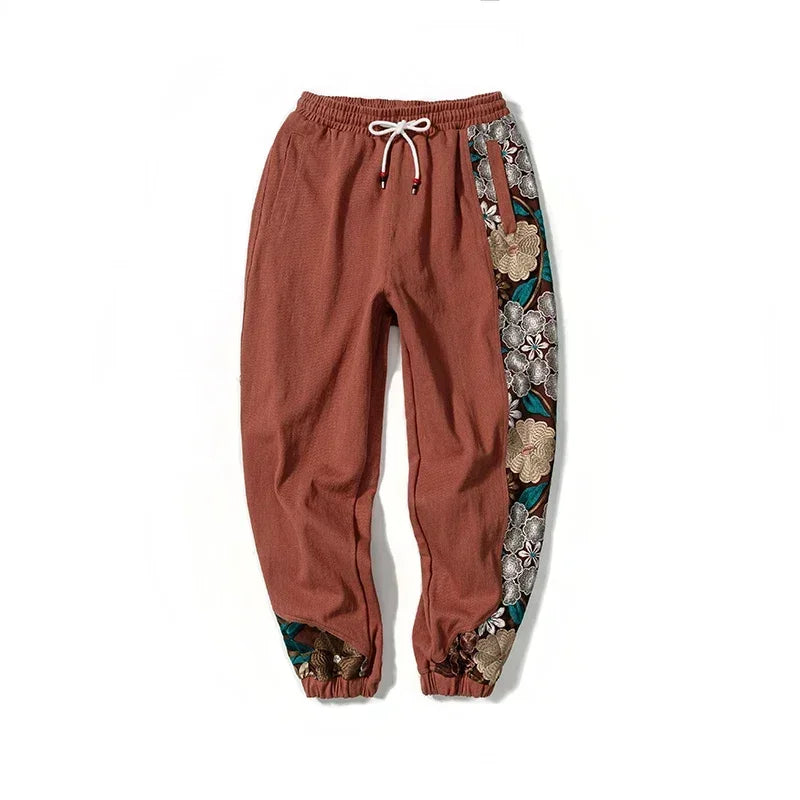 PANTALON JOGGING PATCHWORK