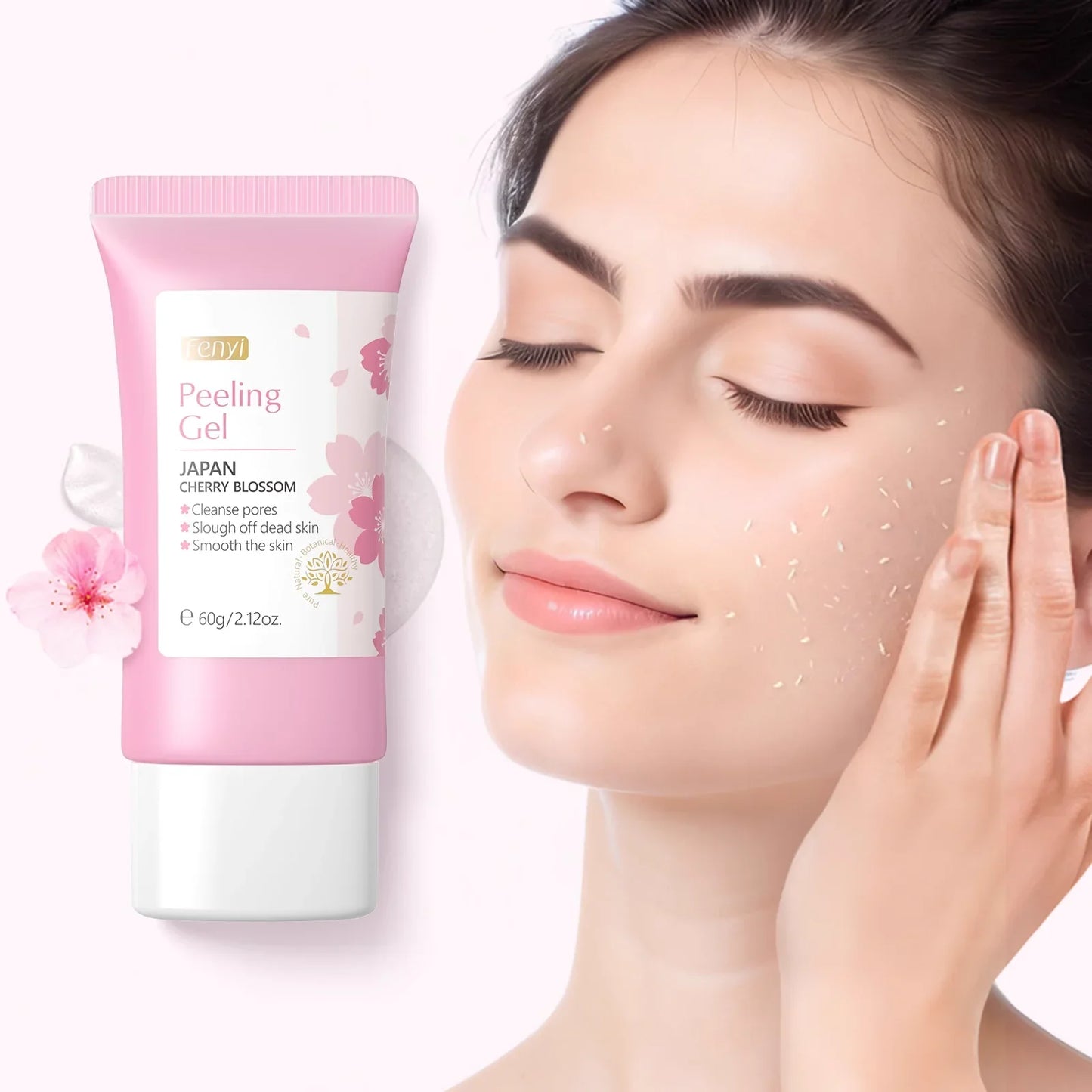 GEL EXFOLIANT NETTOYANT EN PROFONDEUR