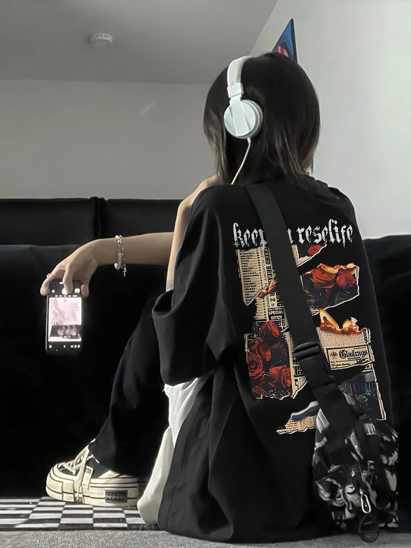 T-SHIRT OVERSIZE K-VIBE