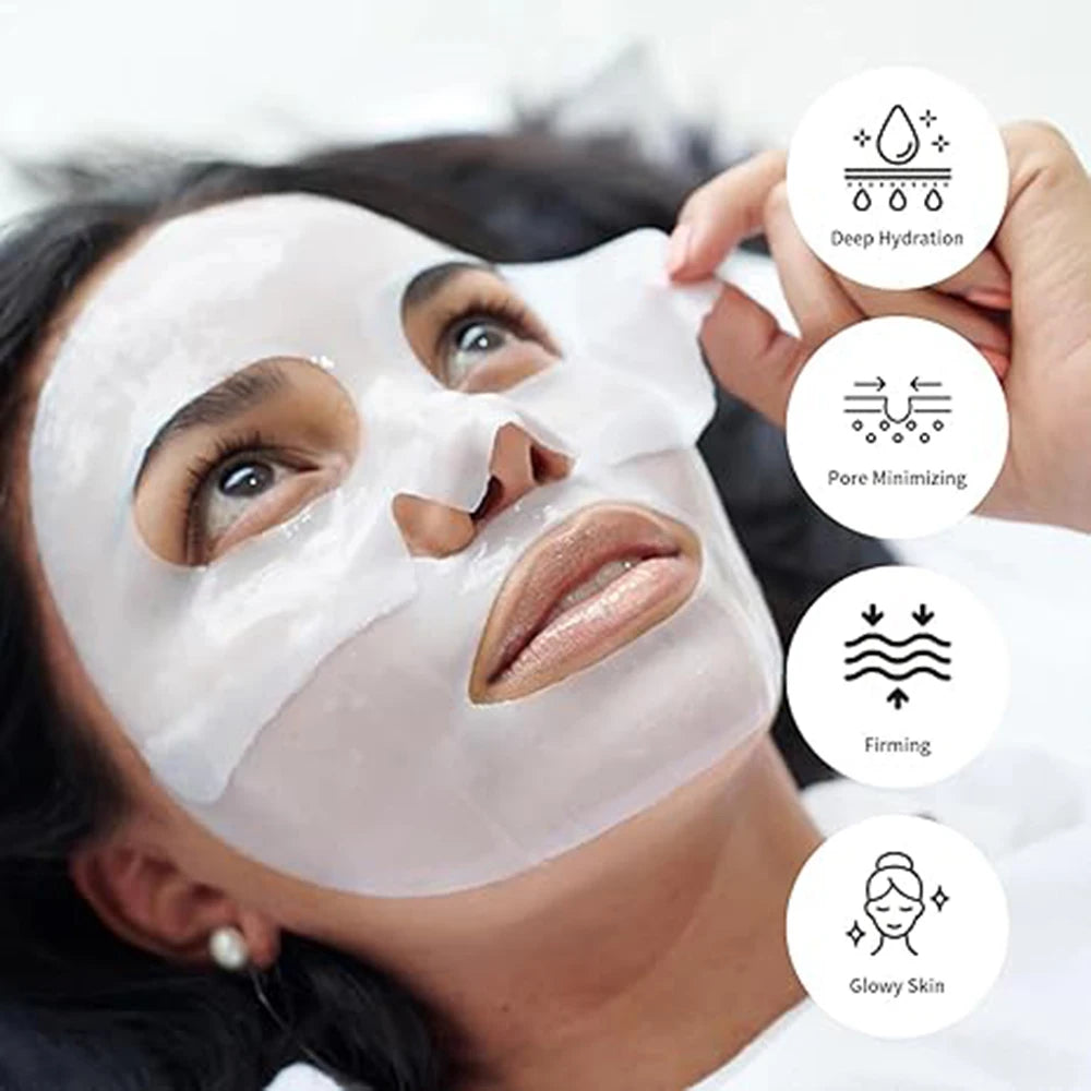MASQUE DE NUIT AU COLLAGENE ANTI-RIDES, RECONSTITUANT, HYDRATANT