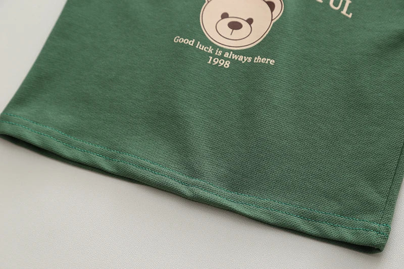 TENUE CUTE COREENE POUR BEBE GARCON