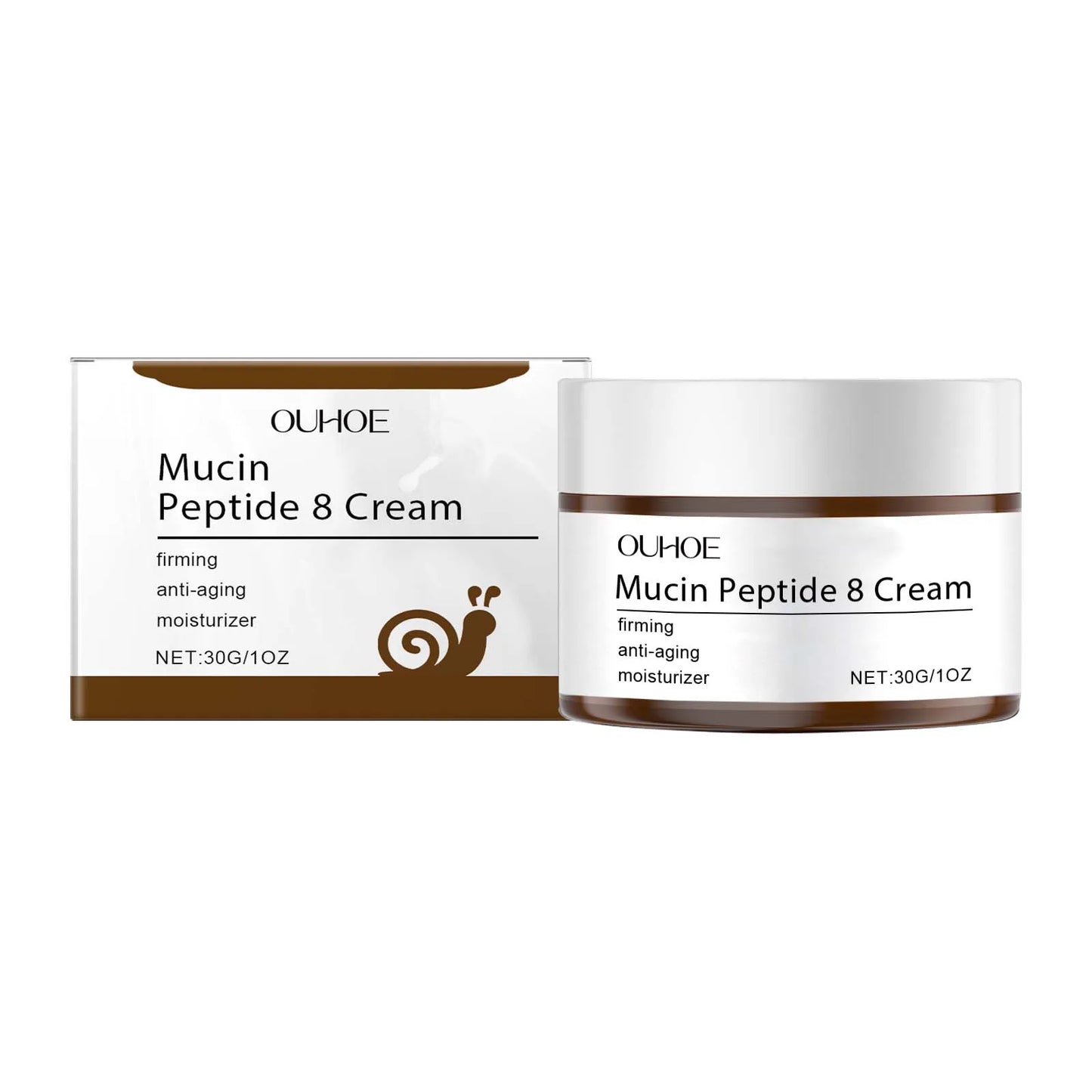 CREME DE RAJEUNISSEMENT AU PEPTIDE DE MUCINE 8