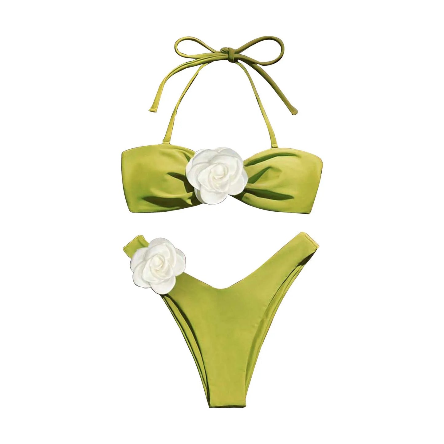 BIKINI A FLEUR 3D