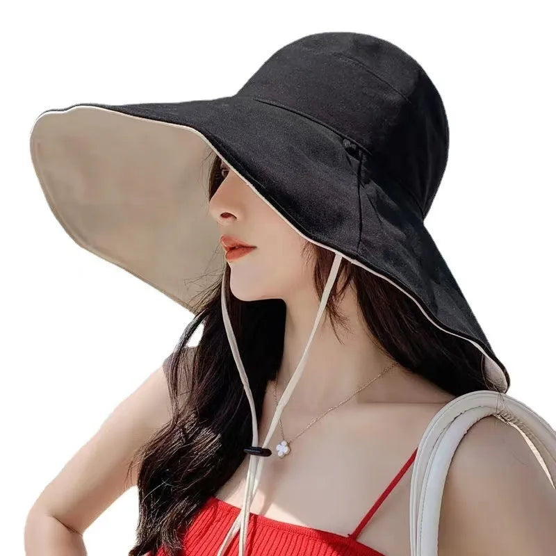 CHAPEAU DOUBLE FACE