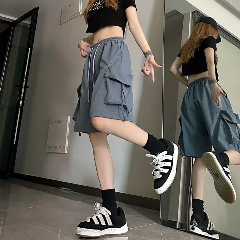 SEOUL POP SHORT CARGO