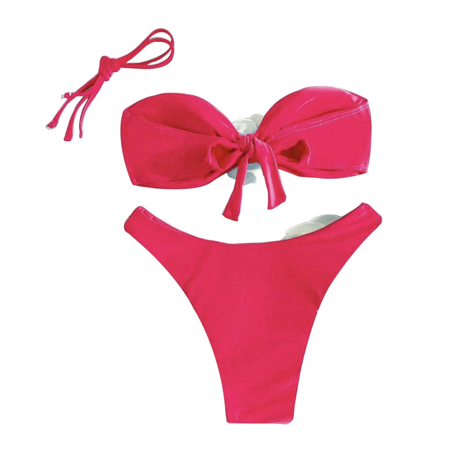 BIKINI A FLEUR 3D