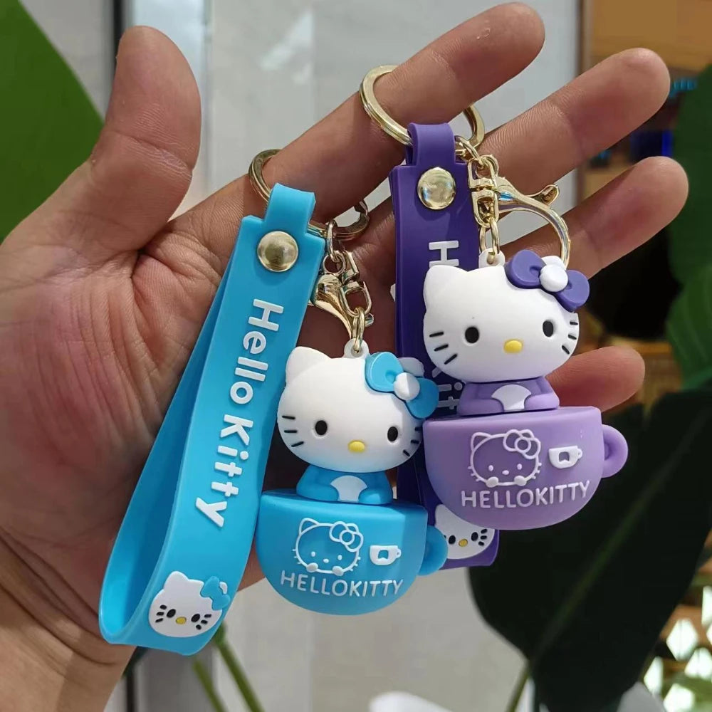 PORTE-CLE HELLO KITTY