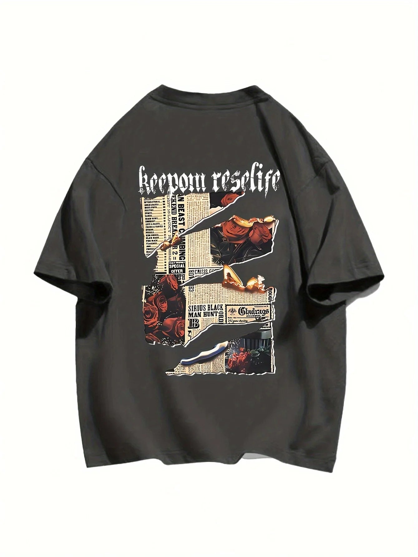 T-SHIRT OVERSIZE K-VIBE