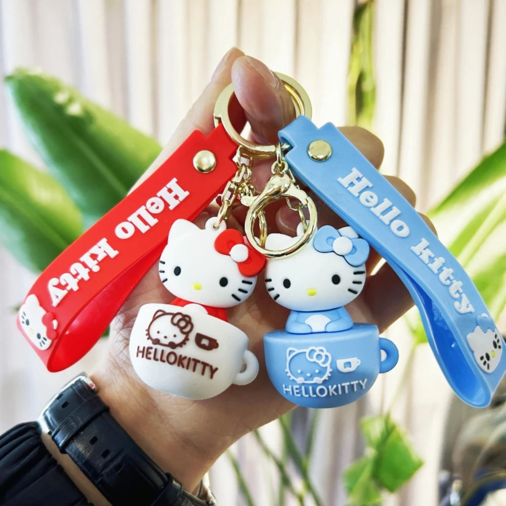 PORTE-CLE HELLO KITTY