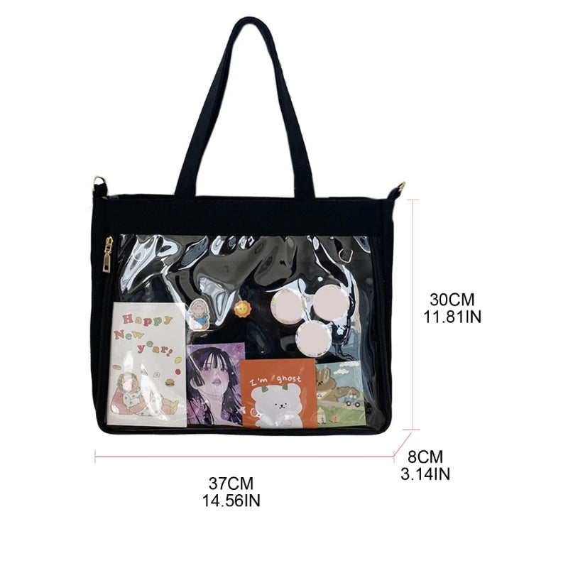 SAC ITABAG TRANSPARENT