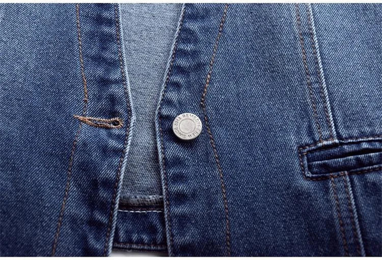 GILET EN JEAN VINTAGE
