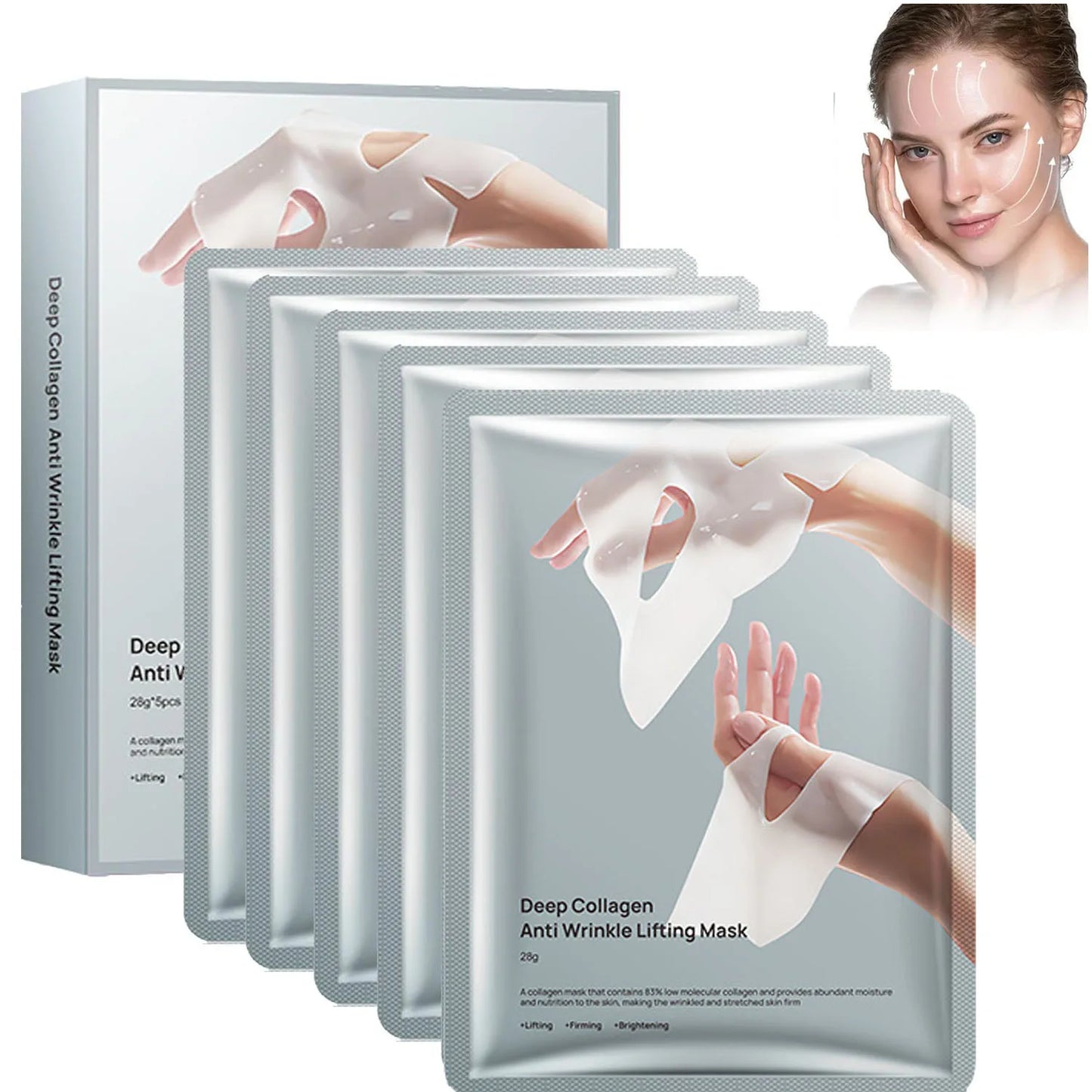 MASQUE DE NUIT AU COLLAGENE ANTI-RIDES, RECONSTITUANT, HYDRATANT