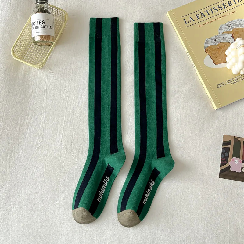 CHAUSSETTES TENDANCES RETRO POLYVALENTES