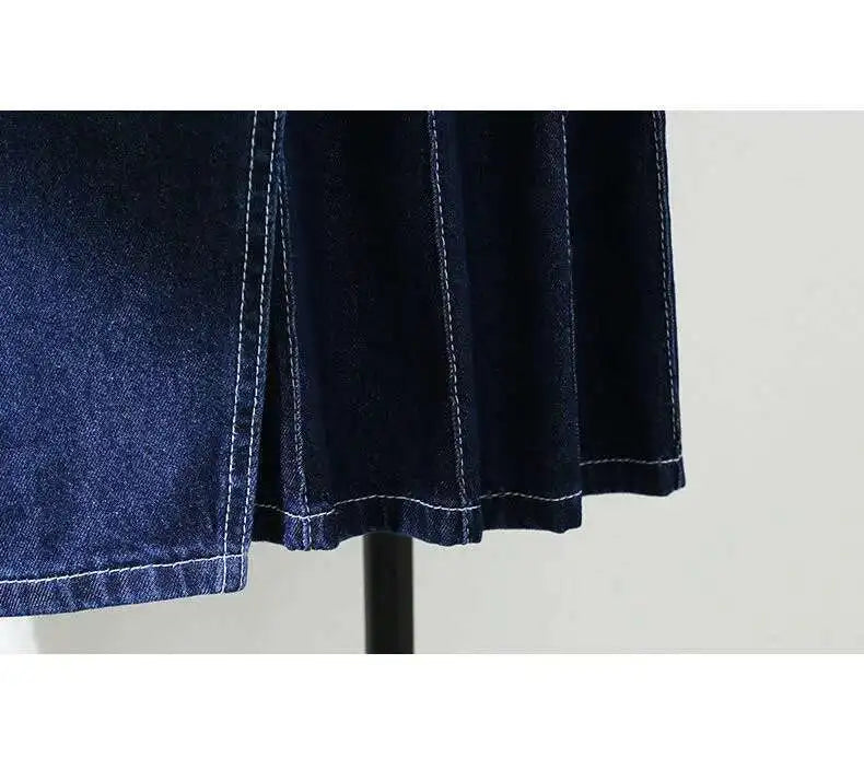 JUPE LONGUE DENIM