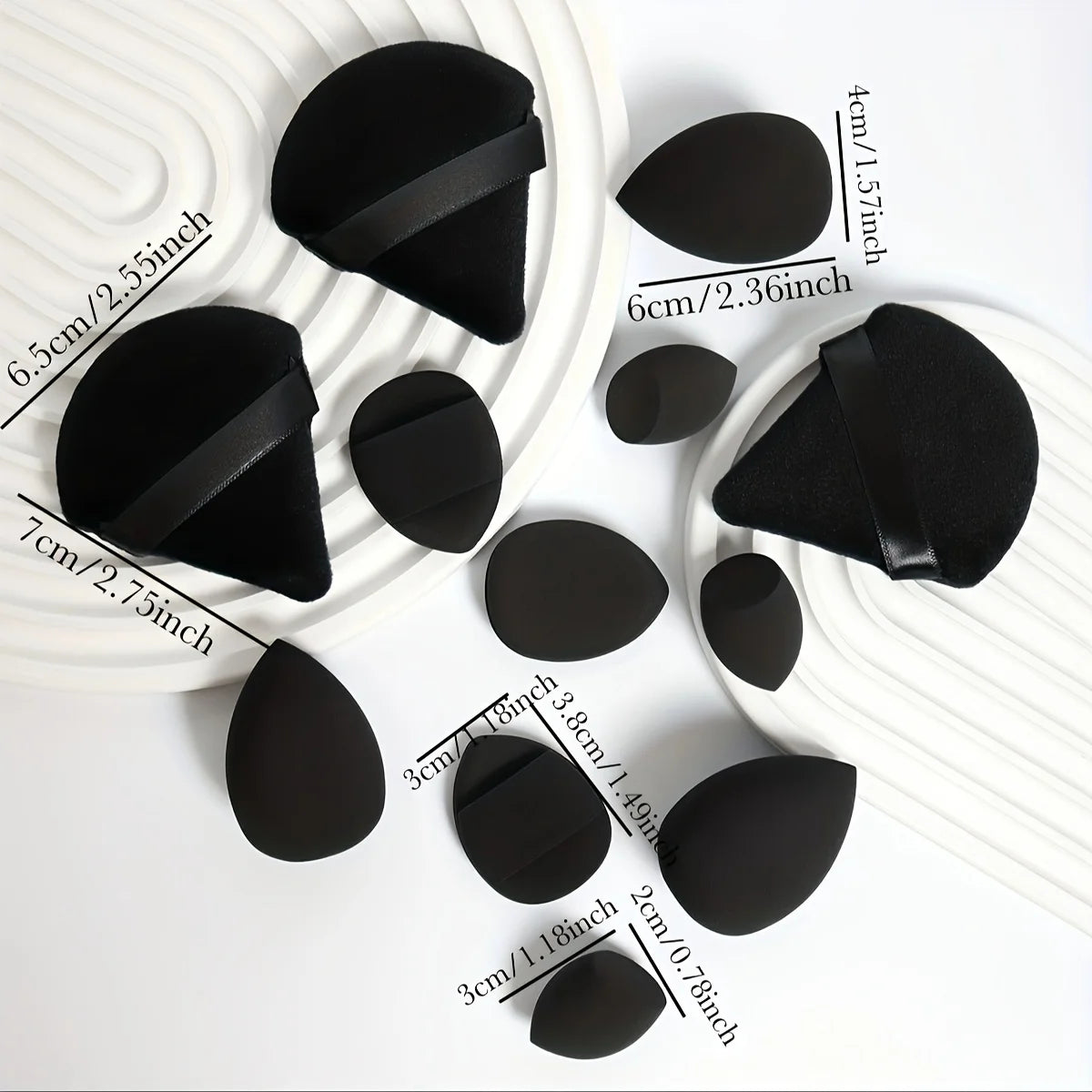 EPONGES DE MAQUILLAGE