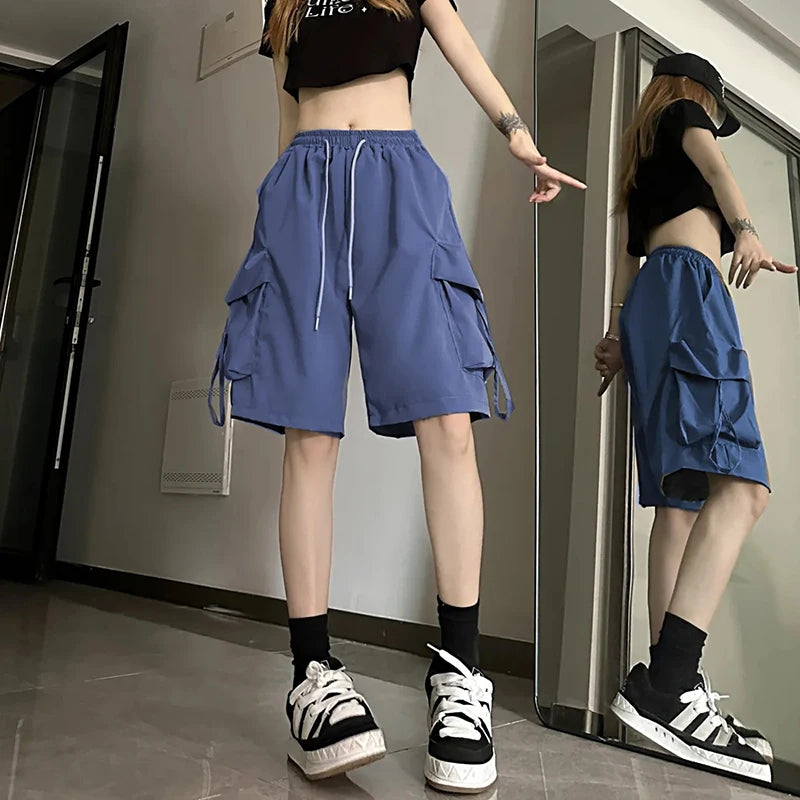 SEOUL POP SHORT CARGO