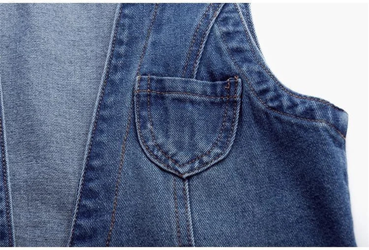 GILET EN JEAN VINTAGE