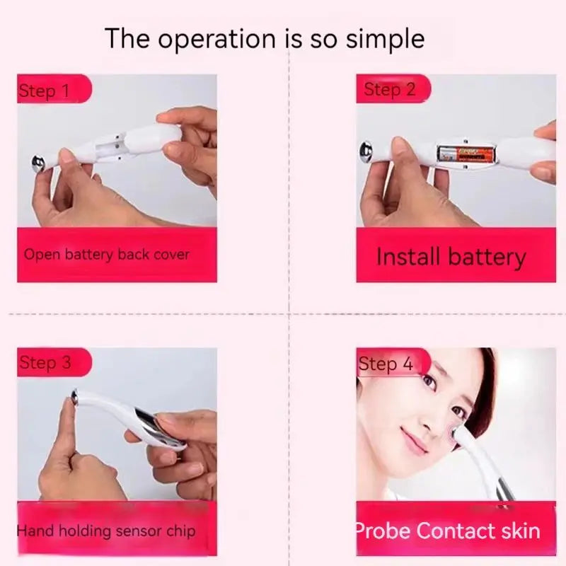 APPAREIL DE MASSAGE ELECTRIQUE POUR LES YEUX