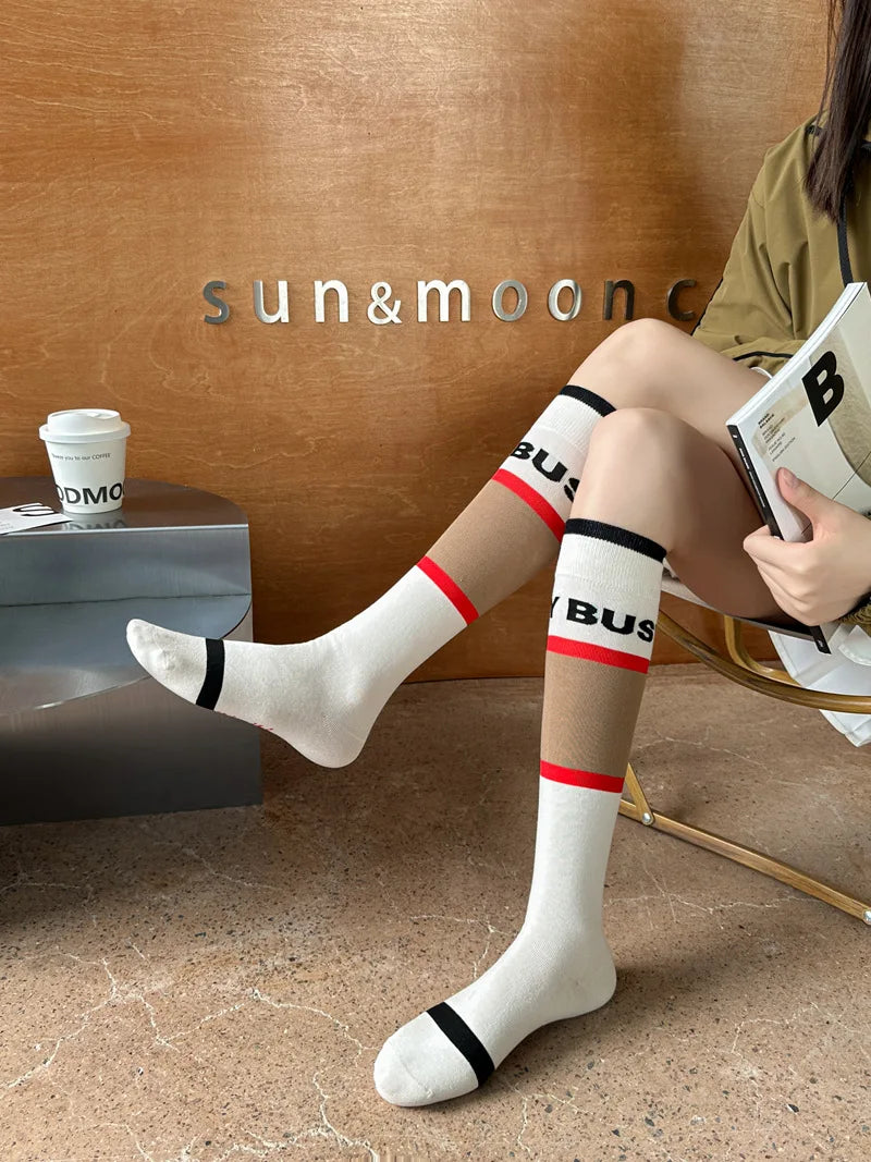 CHAUSSETTES TENDANCES RETRO POLYVALENTES
