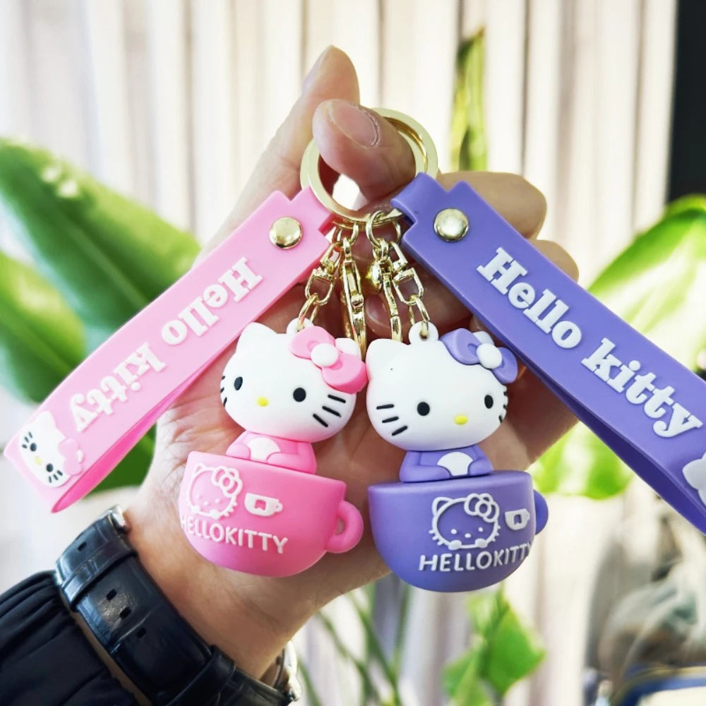 PORTE-CLE HELLO KITTY