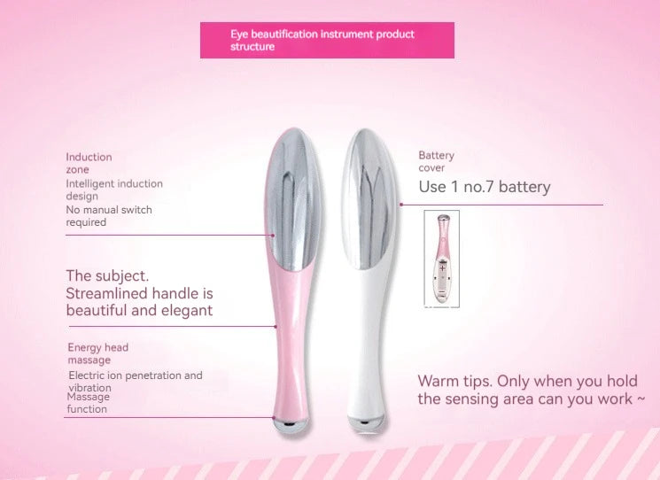 APPAREIL DE MASSAGE ELECTRIQUE POUR LES YEUX