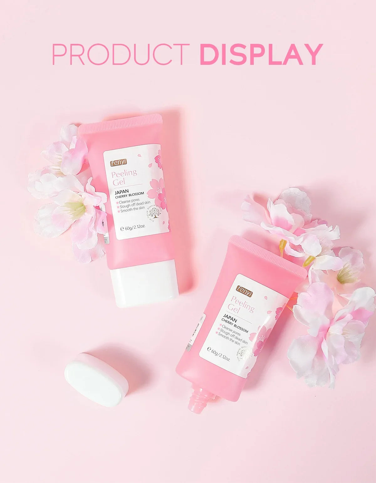 GEL EXFOLIANT NETTOYANT EN PROFONDEUR