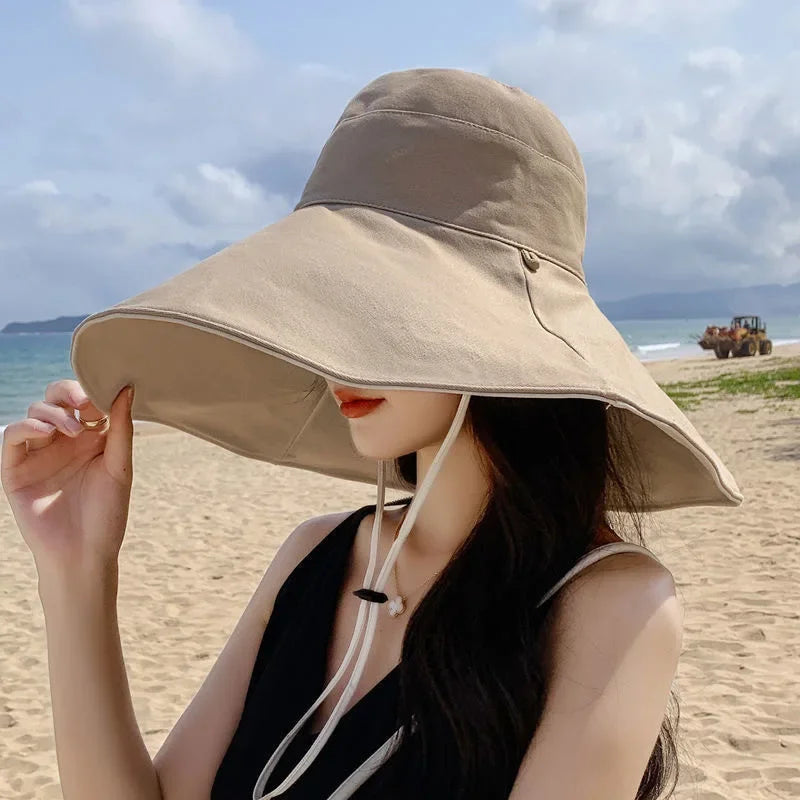 CHAPEAU DOUBLE FACE