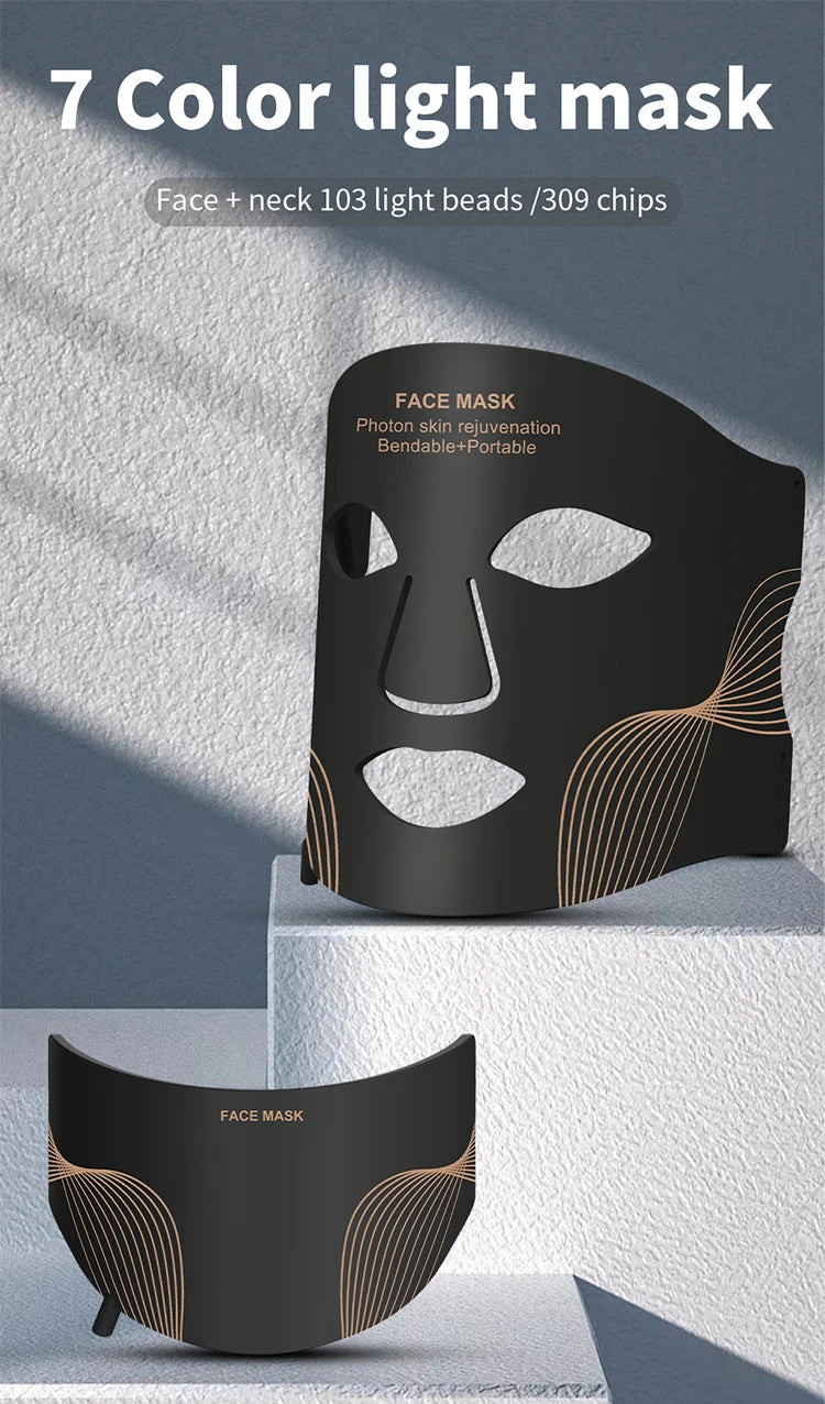 MASQUE FACIAL 7 LED
