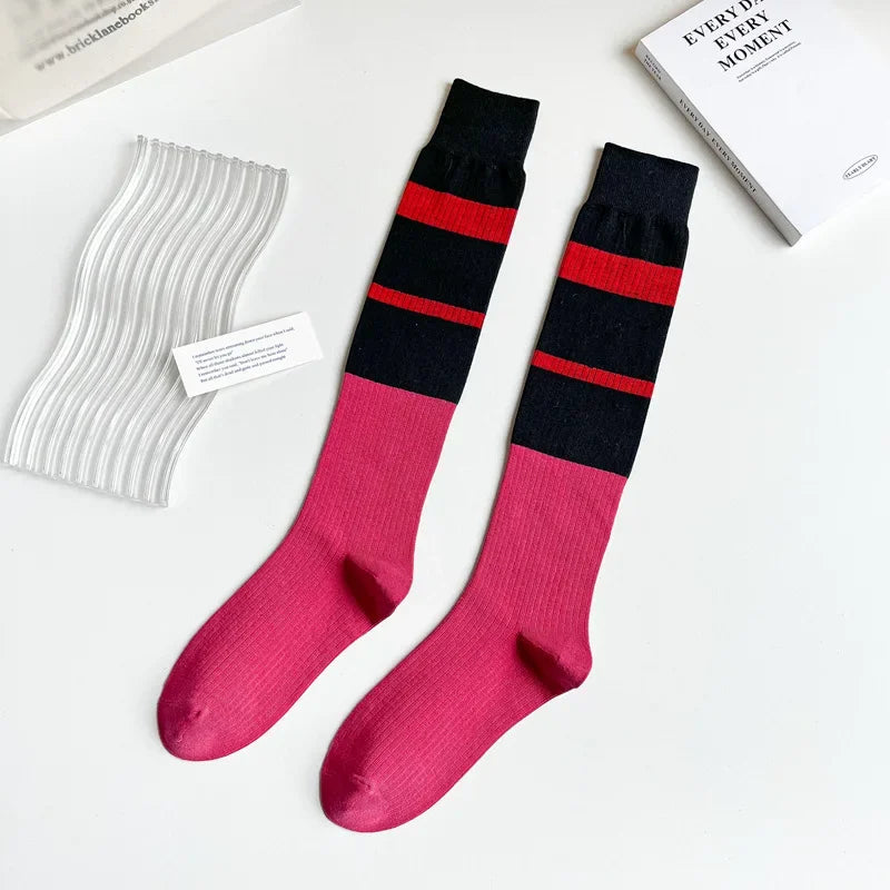 CHAUSSETTES TENDANCES RETRO POLYVALENTES