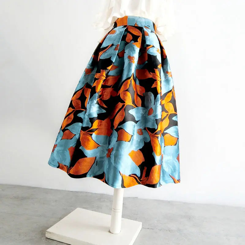 JUPE TRAPEZE VINTAGE