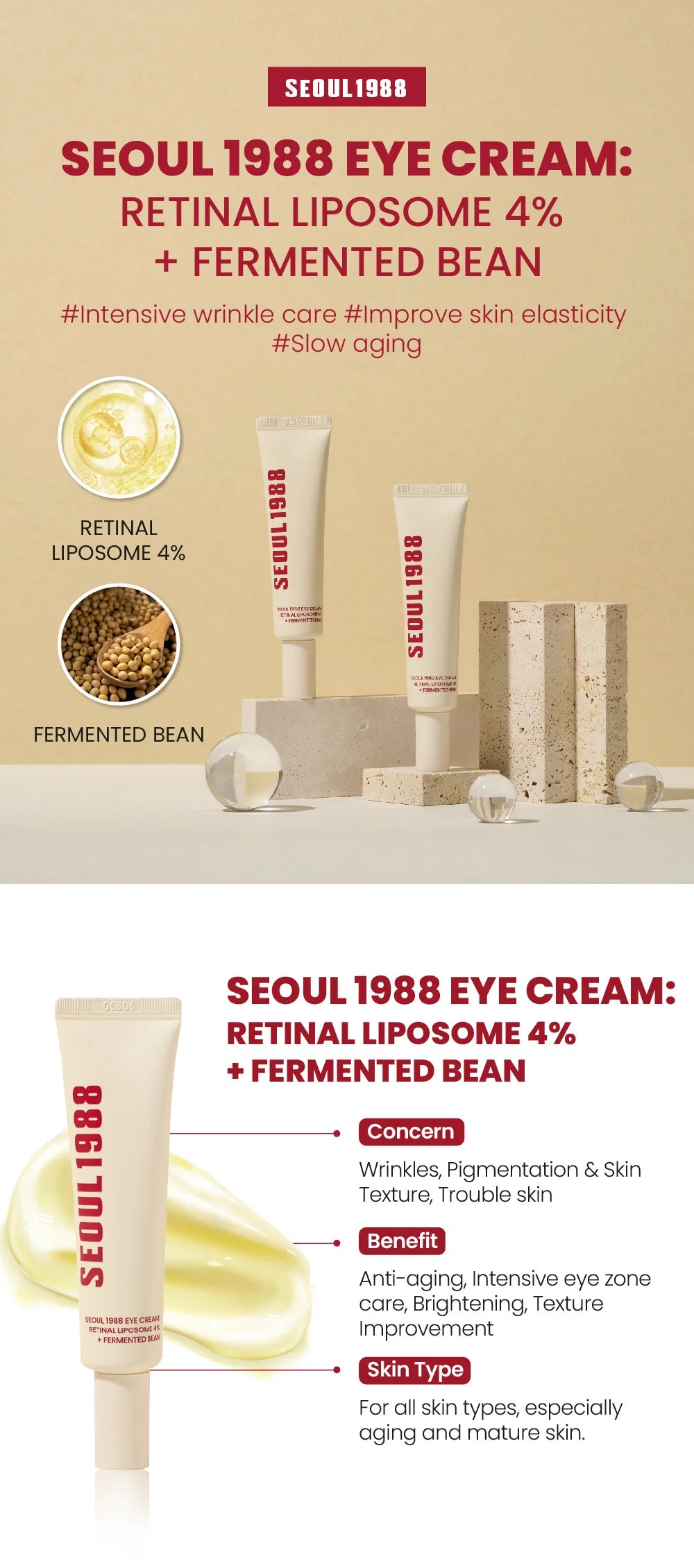 Seoul 1988 Anti-Aging Trio