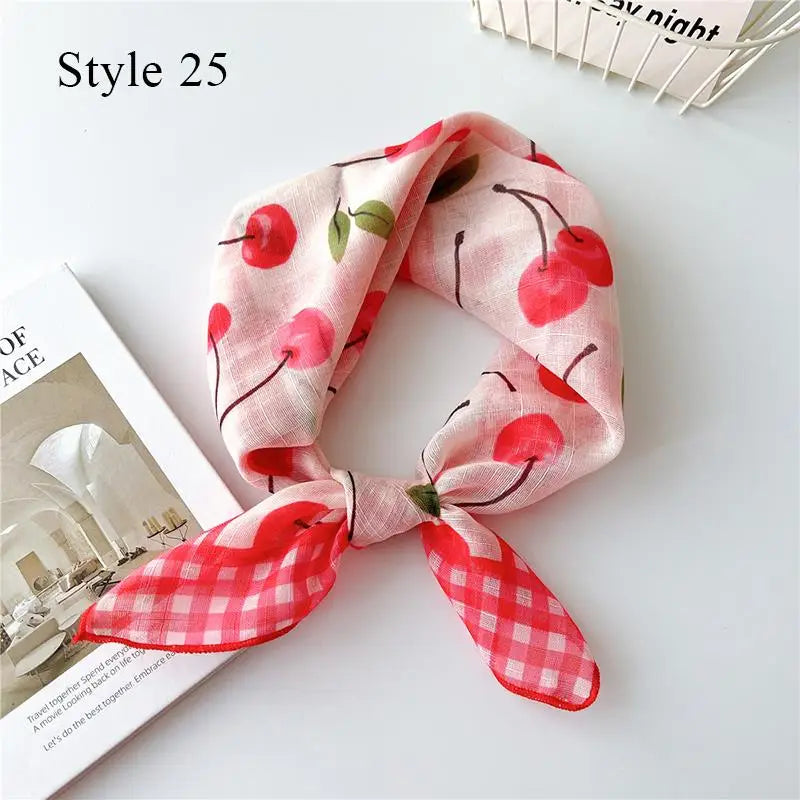 ECHARPES FLORALES SO FRECH SO CHIC