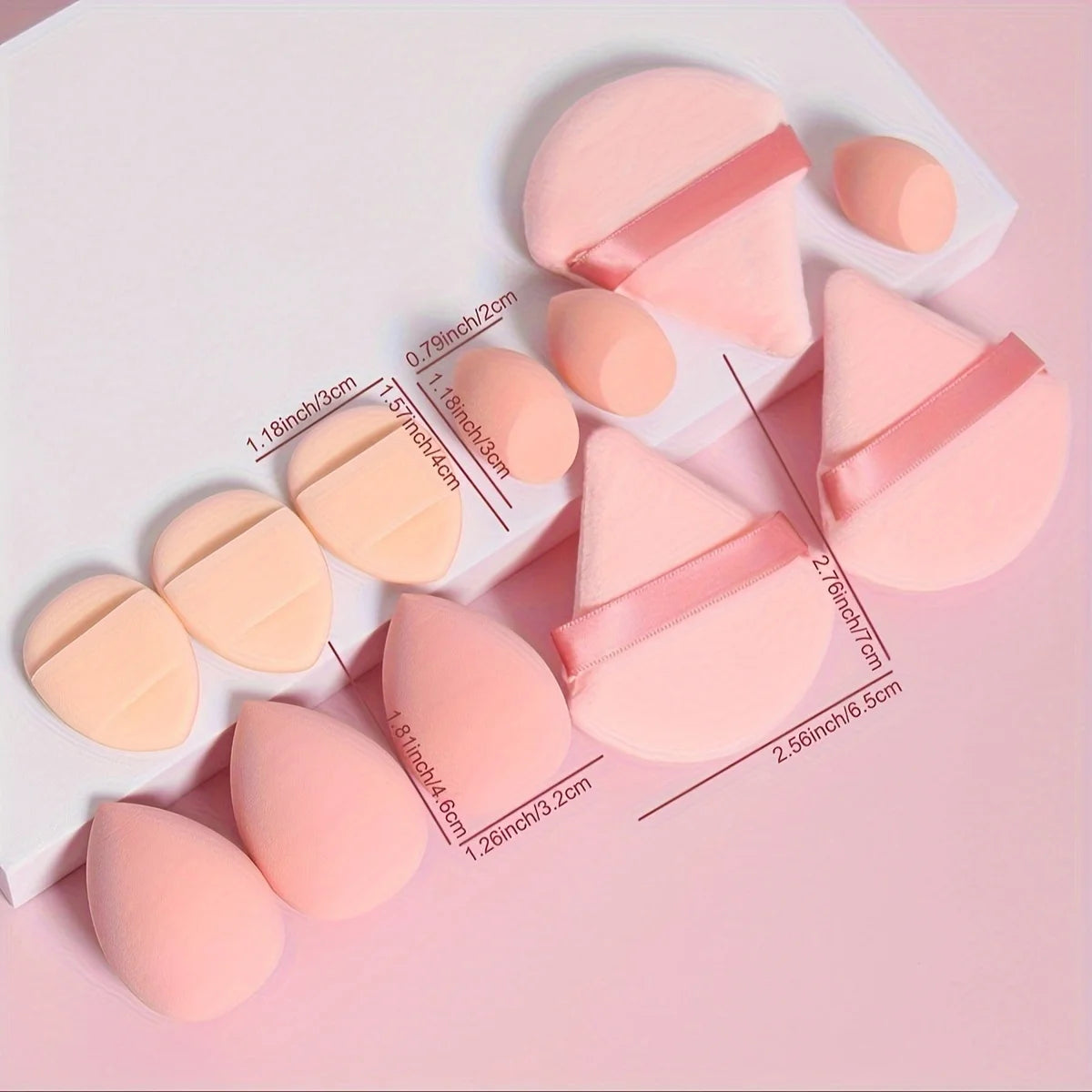 EPONGES DE MAQUILLAGE