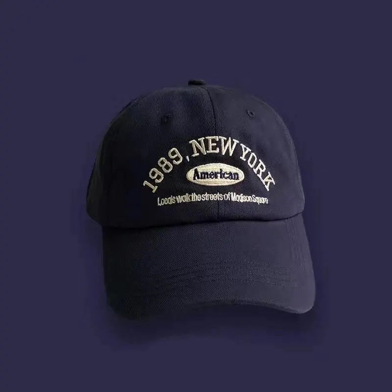 CASQUETTE DE BASEBALL RETRO COREENNE POLYVALENTE