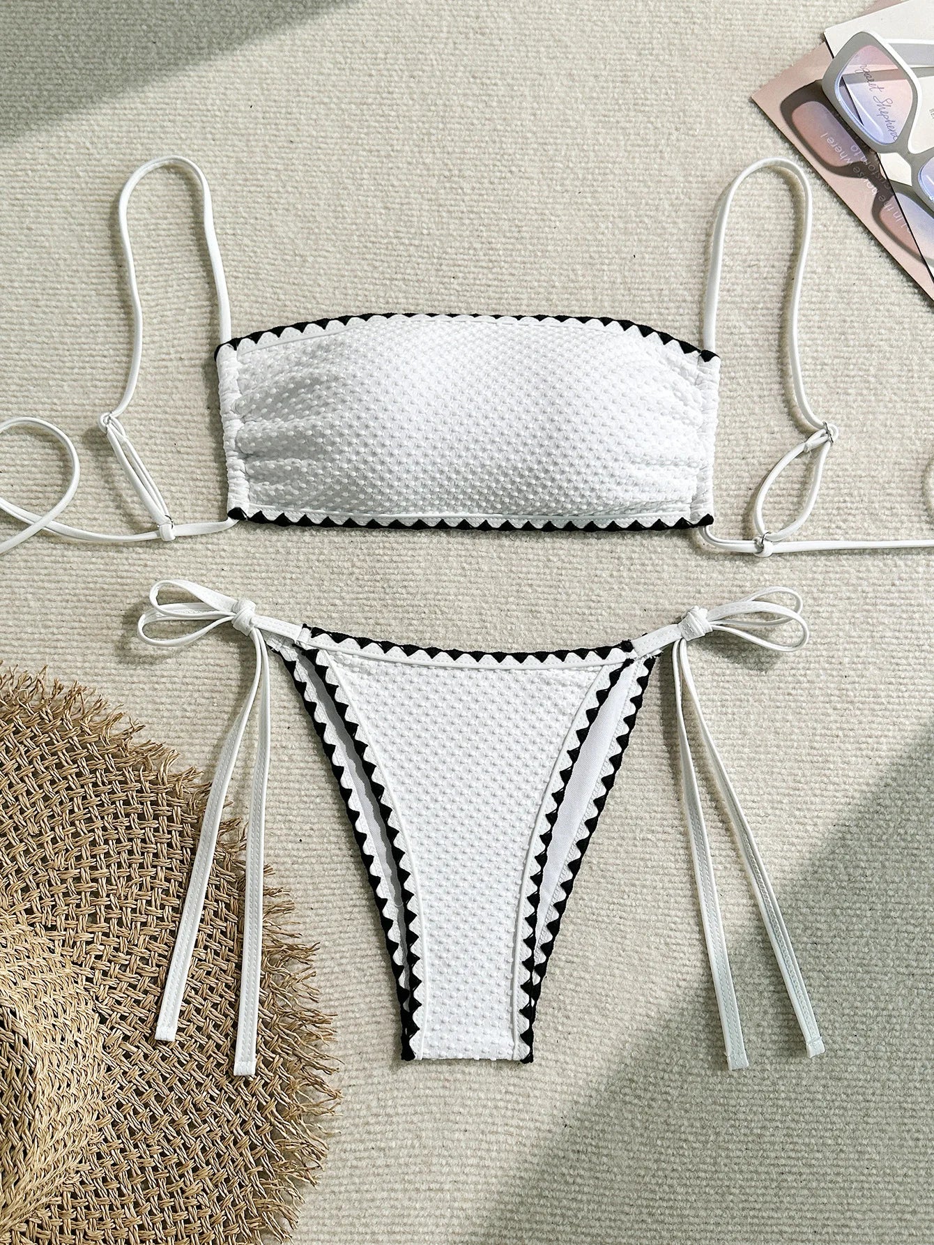 BIKINI BANDEAU SANS BRETELLES