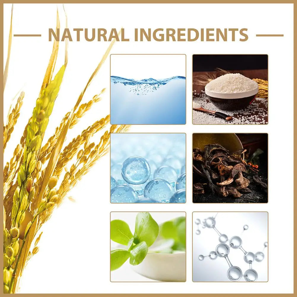 NETTOYANT VISAGE AU RIZ, LIFTANT,HYDRATANT,ECLAIRCISSANT