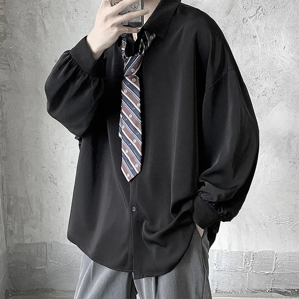 CHEMISE A MANCHES LONGUES CONFORTABLE STYLE COREEN