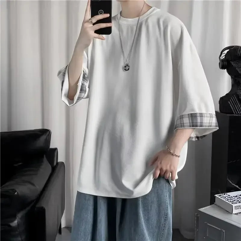 T-SHIRT CASUAL SEOUL STYLE