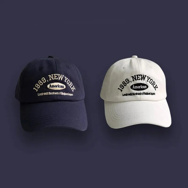 CASQUETTE DE BASEBALL RETRO COREENNE POLYVALENTE