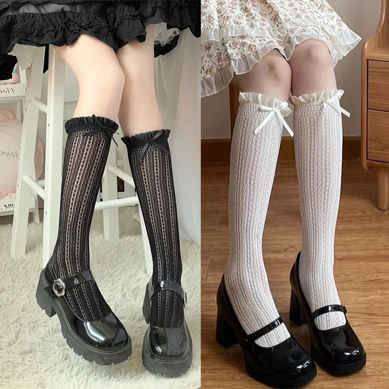 SEOUL RETRO-CHAUSSETTES LOLITA