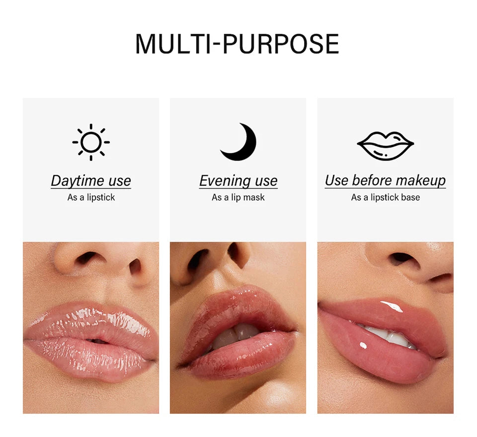 MASQUE HYDRATANT AUX PEPTIDES POUR LES LEVRES