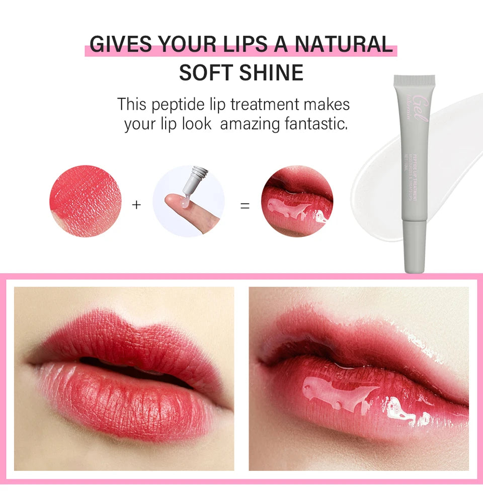 MASQUE HYDRATANT AUX PEPTIDES POUR LES LEVRES