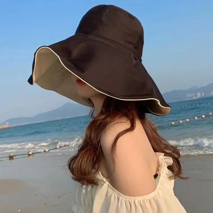 CHAPEAU DOUBLE FACE