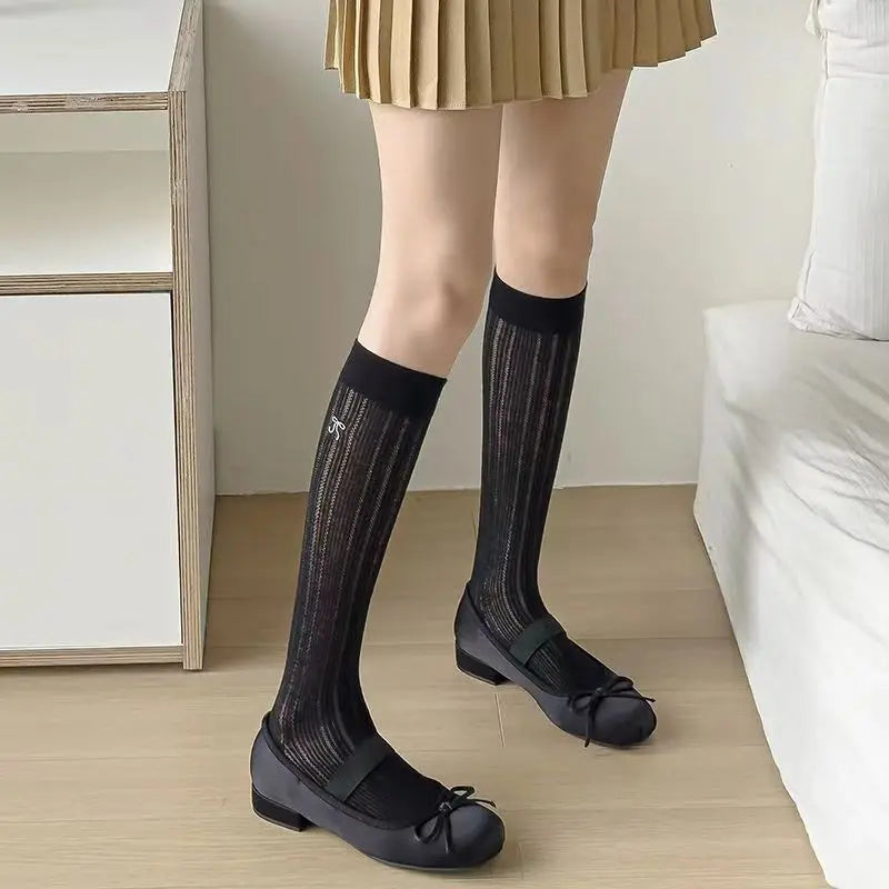 CHAUSSETTES Mi-MOLLET