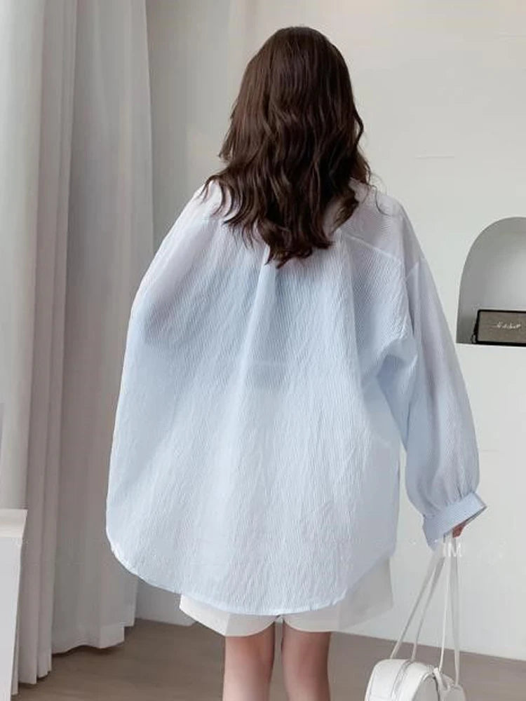 CHEMISIER OVERSIZE