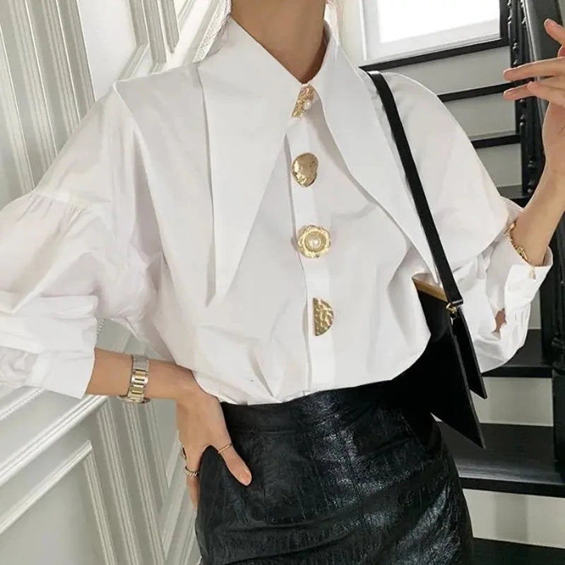 CHEMISIER ELEGANT RETRO AMPLE