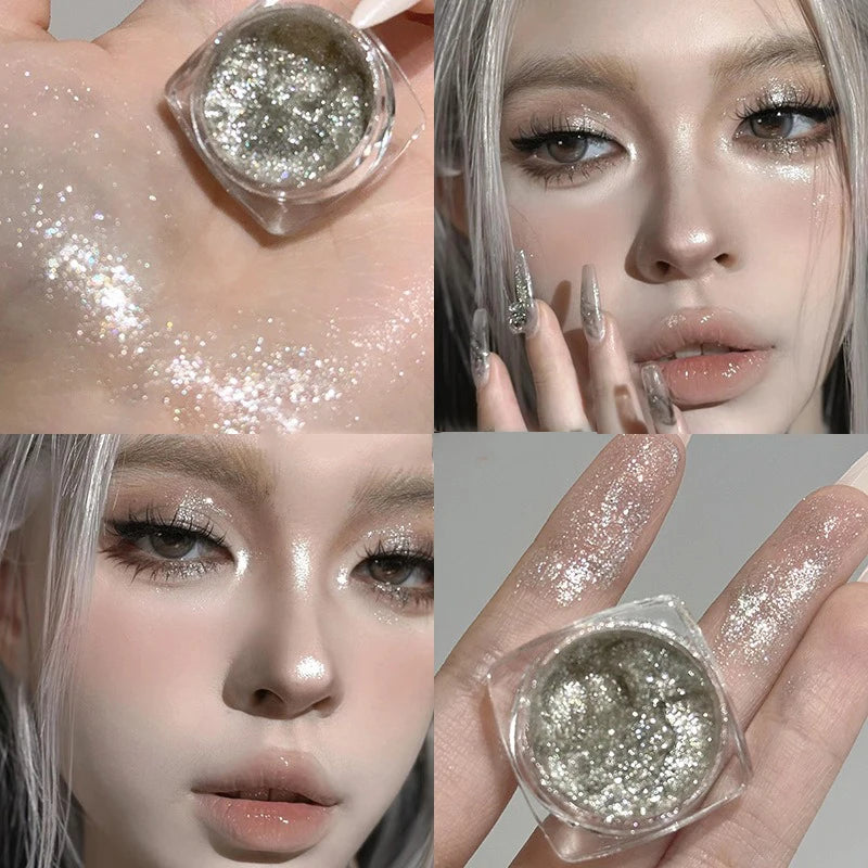 FARD A PAUPIERES LIQUIDE PAILLETE