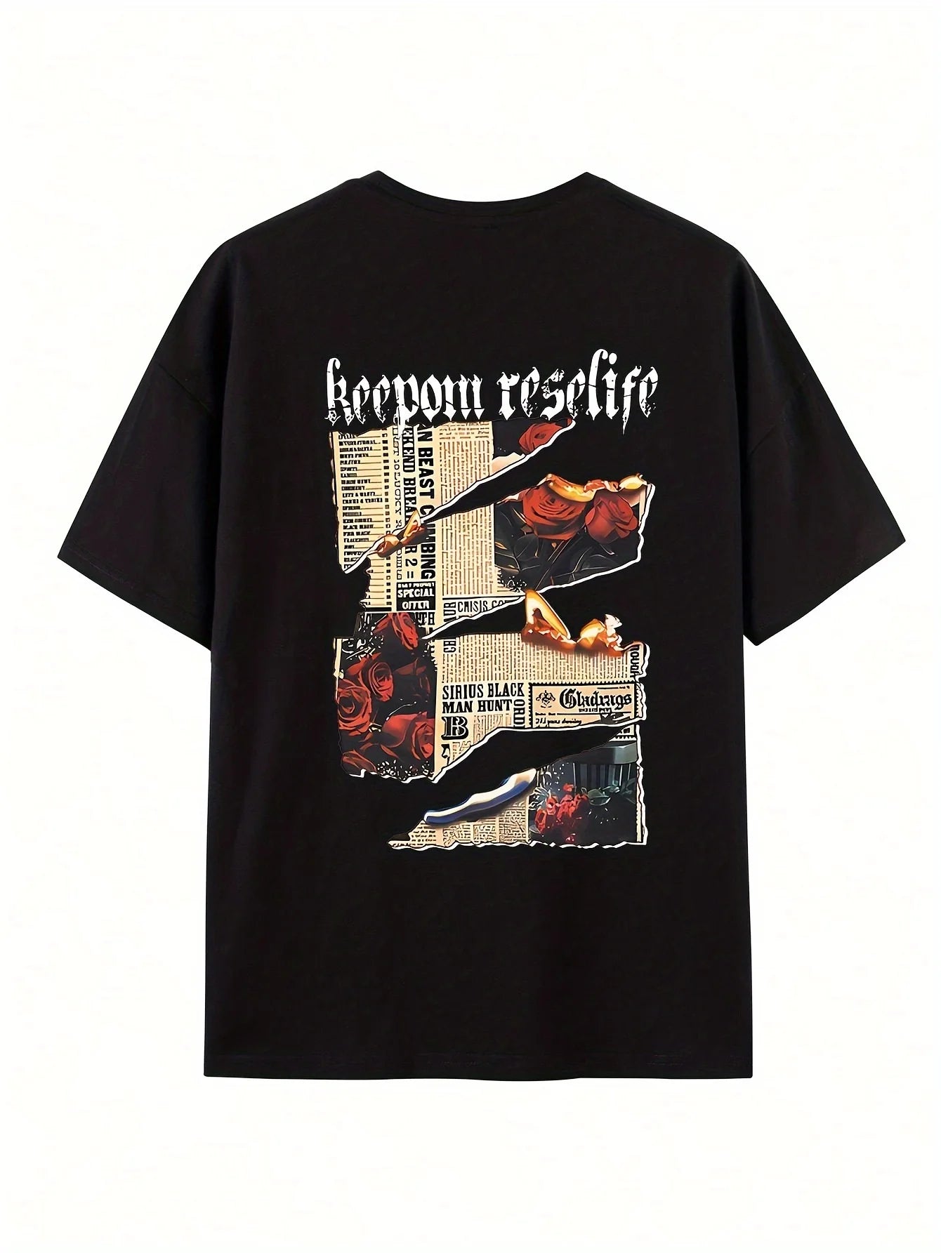 T-SHIRT OVERSIZE K-VIBE