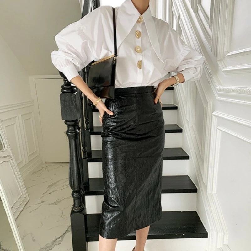 CHEMISIER ELEGANT RETRO AMPLE