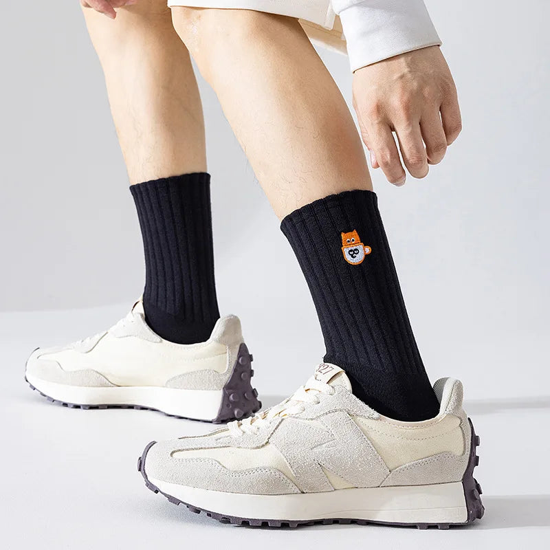CHAUSSETES SMILEY POUR HOMME